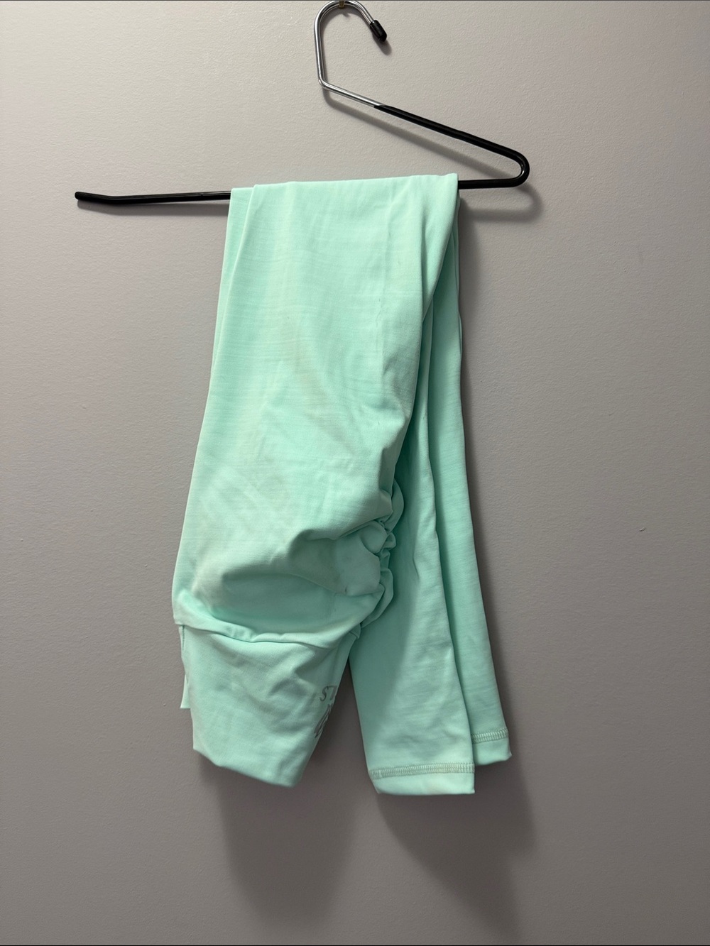 Women’s Mint Green Leggings - Lightweight Activewear